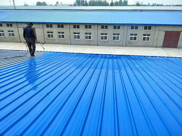 达坂城 彩钢瓦喷漆翻新工业厂房、仓库